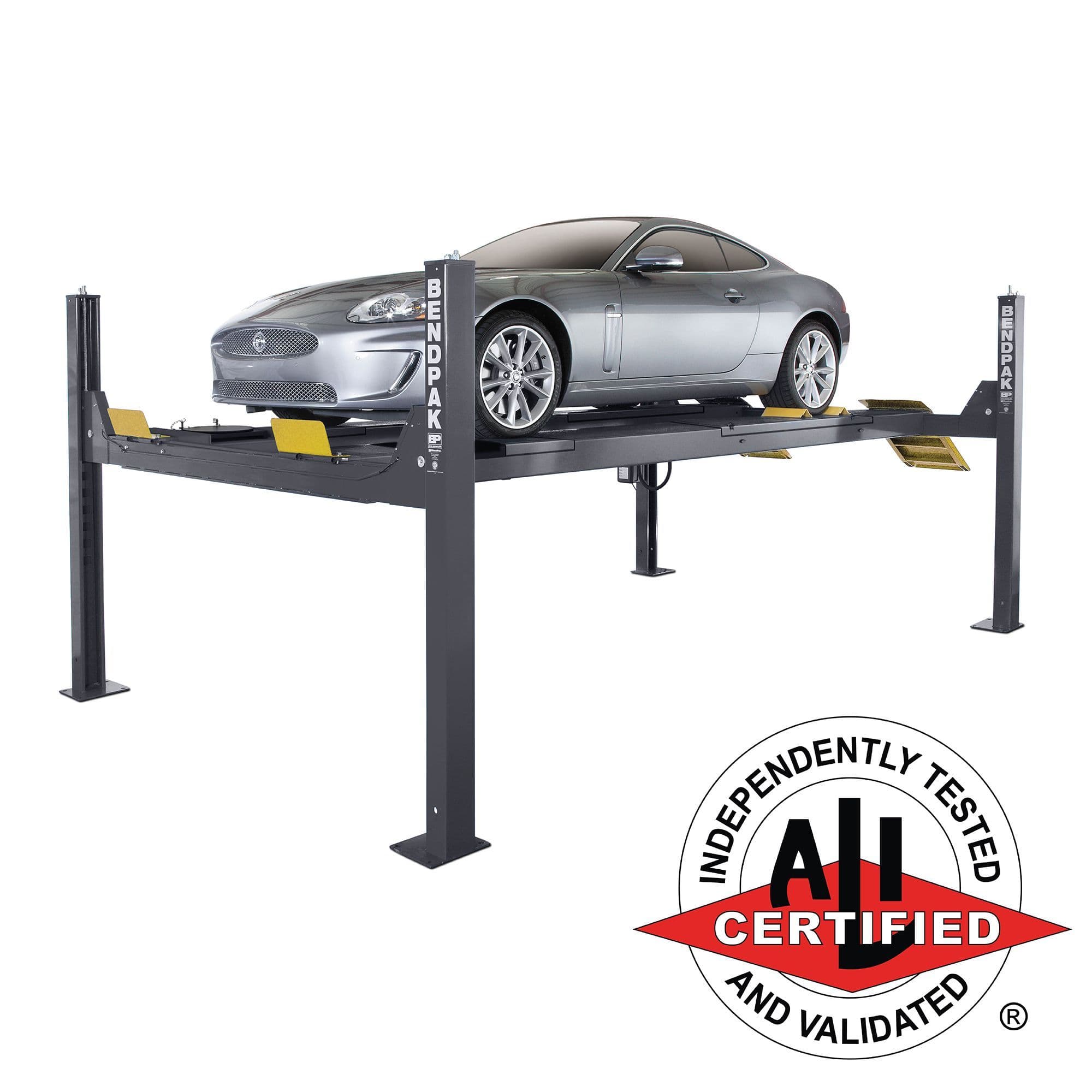 BendPak HDS-14LSX Alignment Lift - 14,000-Lb Capacity - Extended