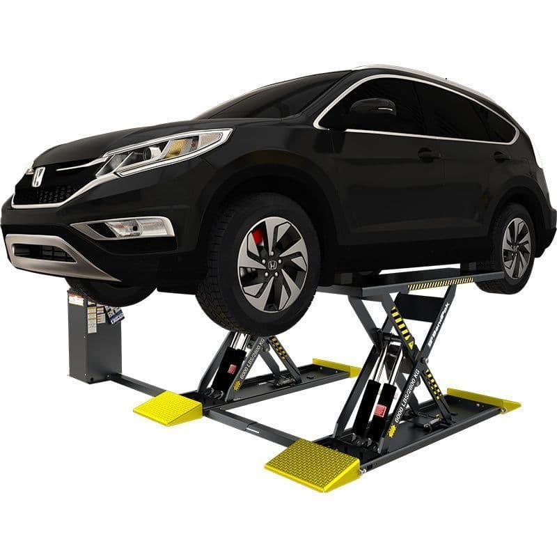 BendPak MDS-6LP Mid-Rise Scissor Lift - 6,000-Lb Capacity - Open Center
