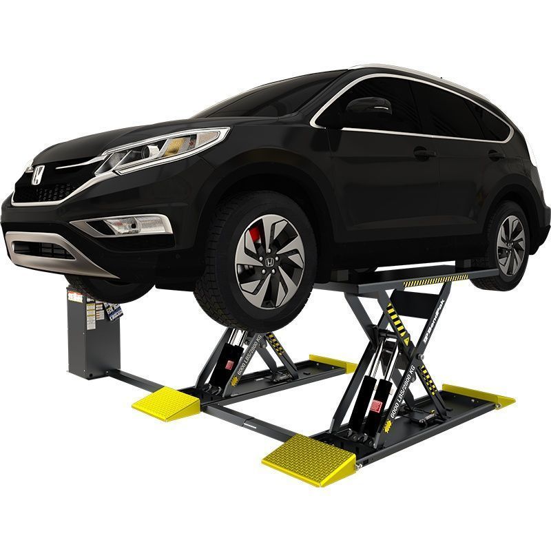 BendPak MDS-6LP Mid-Rise Scissor Lift - 6,000-Lb Capacity - Open Center