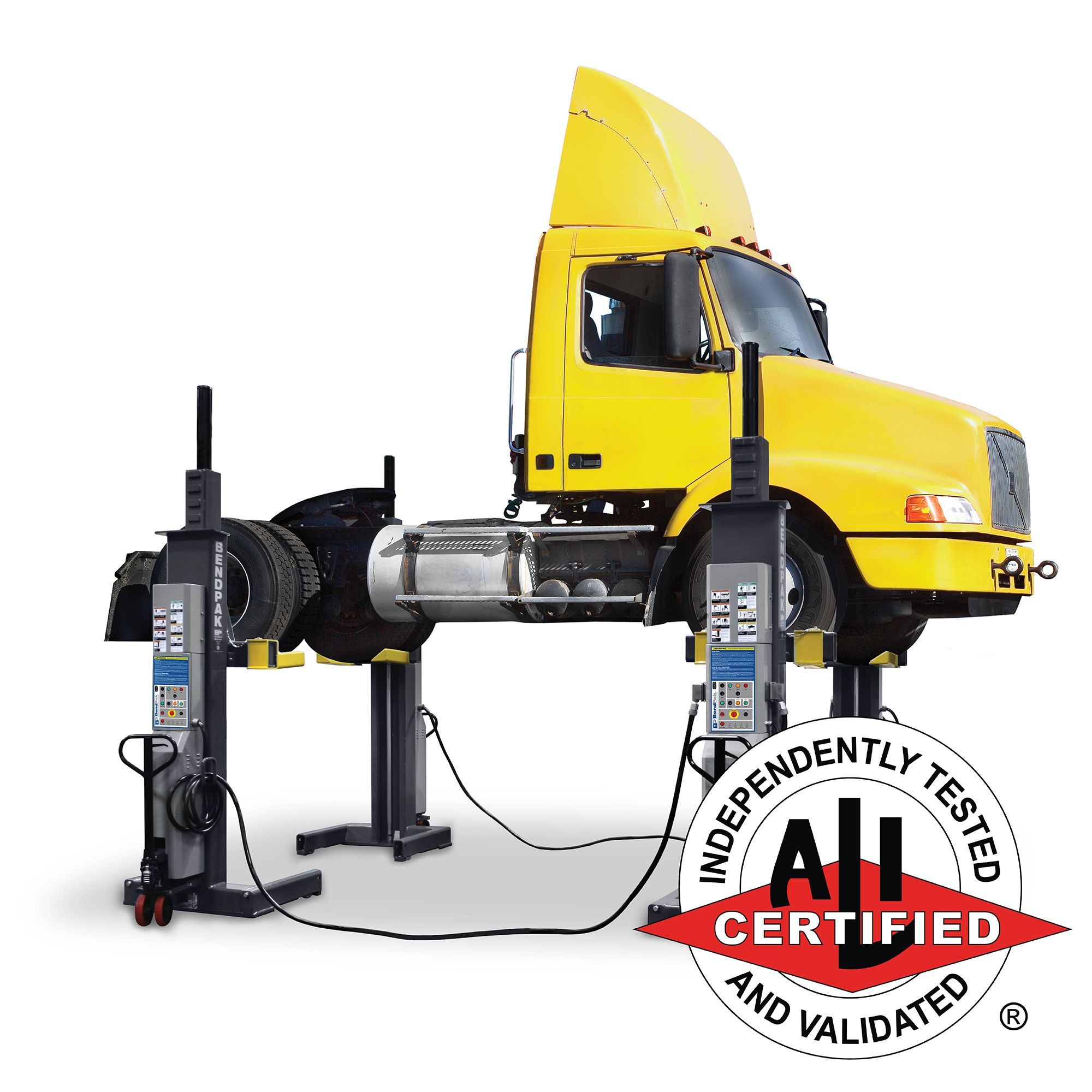 BendPak PCL-18B Mobile Column Lift System - Set of 4 - 72,000-Lb Capacity