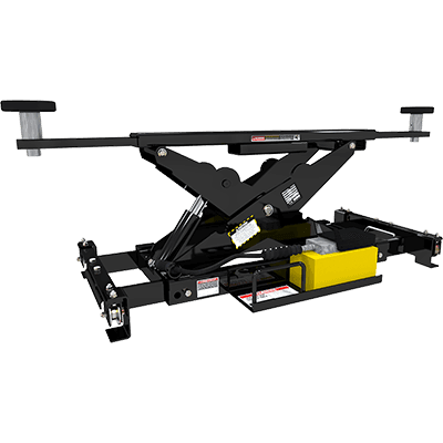 BendPak RJ45LP Low-Profile Rolling Bridge Jack - 4,500-Lb Capacity