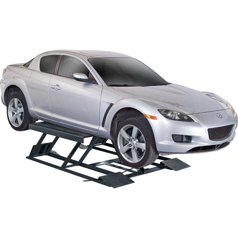 BendPak LR-60P Portable Low-Rise Scissor Lift - 6,000-Lb Capacity