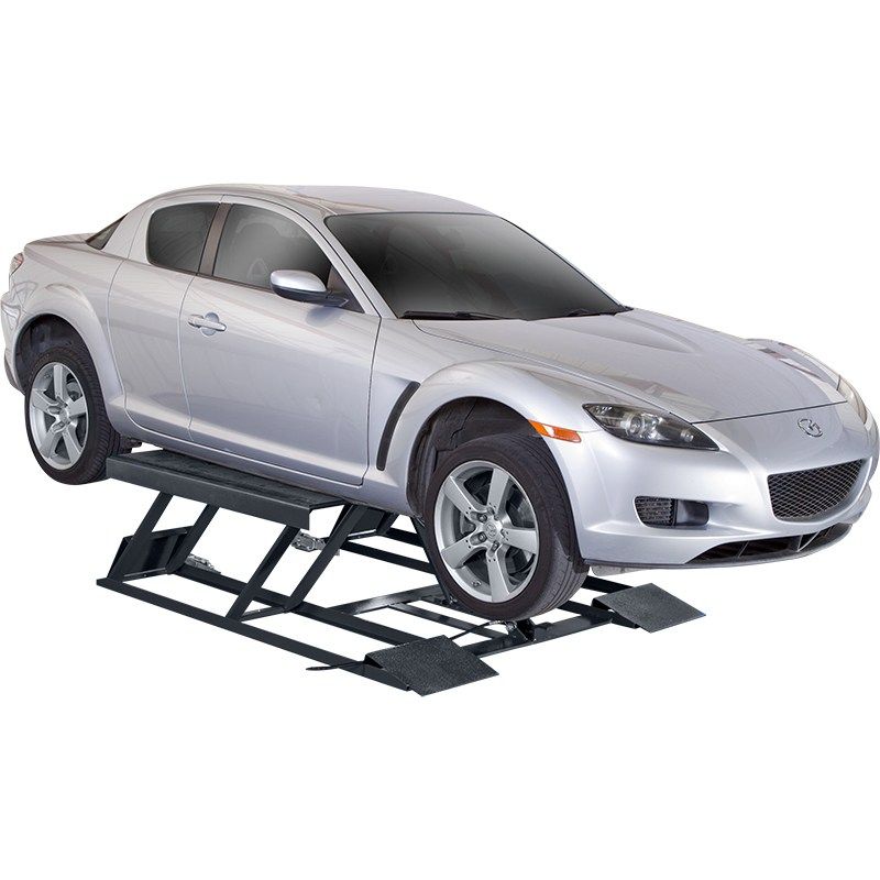 BendPak LR-60P Portable Low-Rise Scissor Lift - 6,000-Lb Capacity