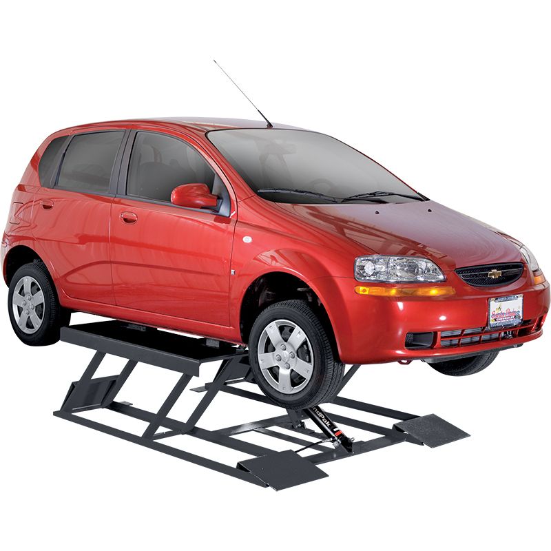 BendPak LR-60 Low-Rise Scissor Lift - 6,000-Lb Capacity