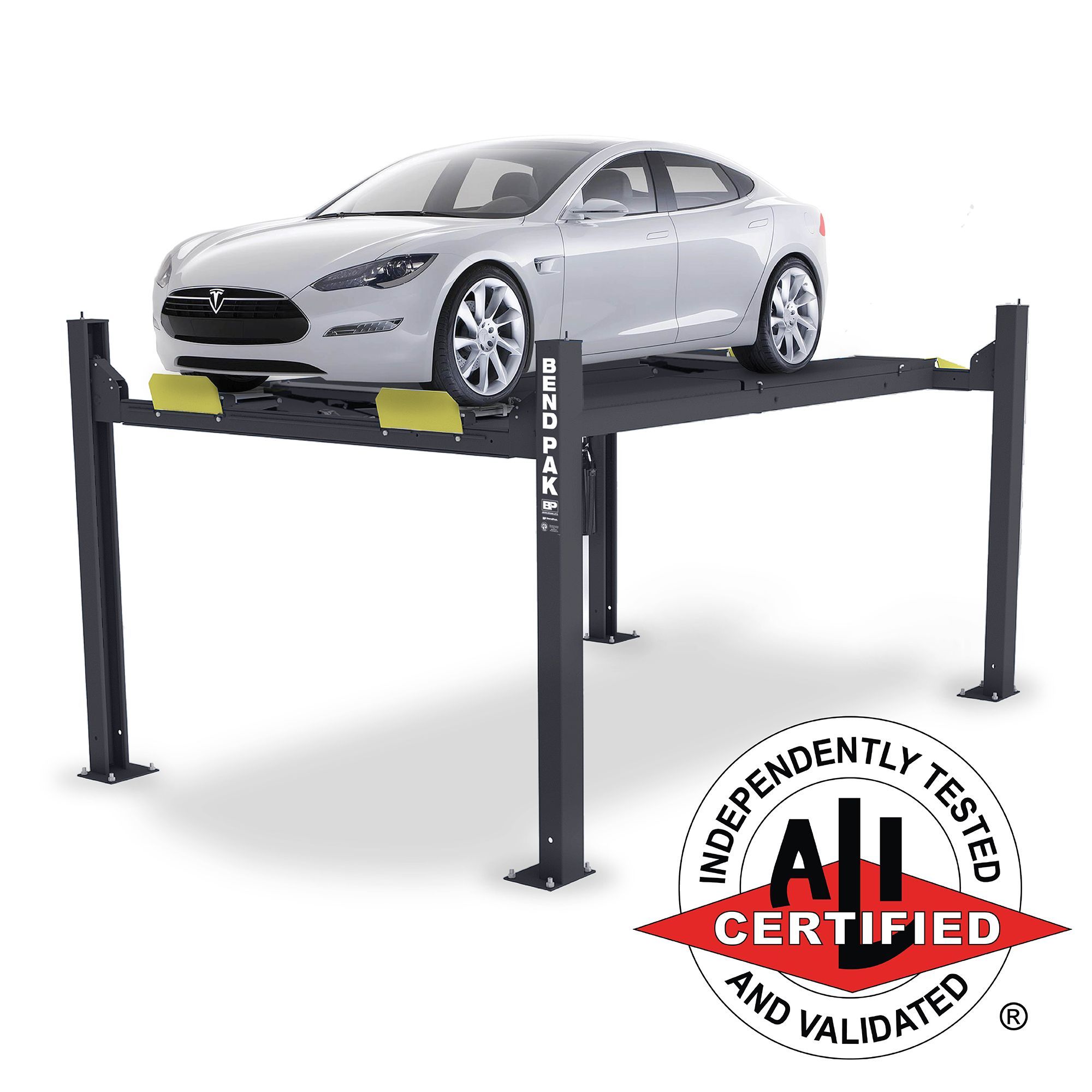 BendPak HD-9AE Alignment Lift - 9,000-Lb Capacity - Includes Turnplates and Slip Plates