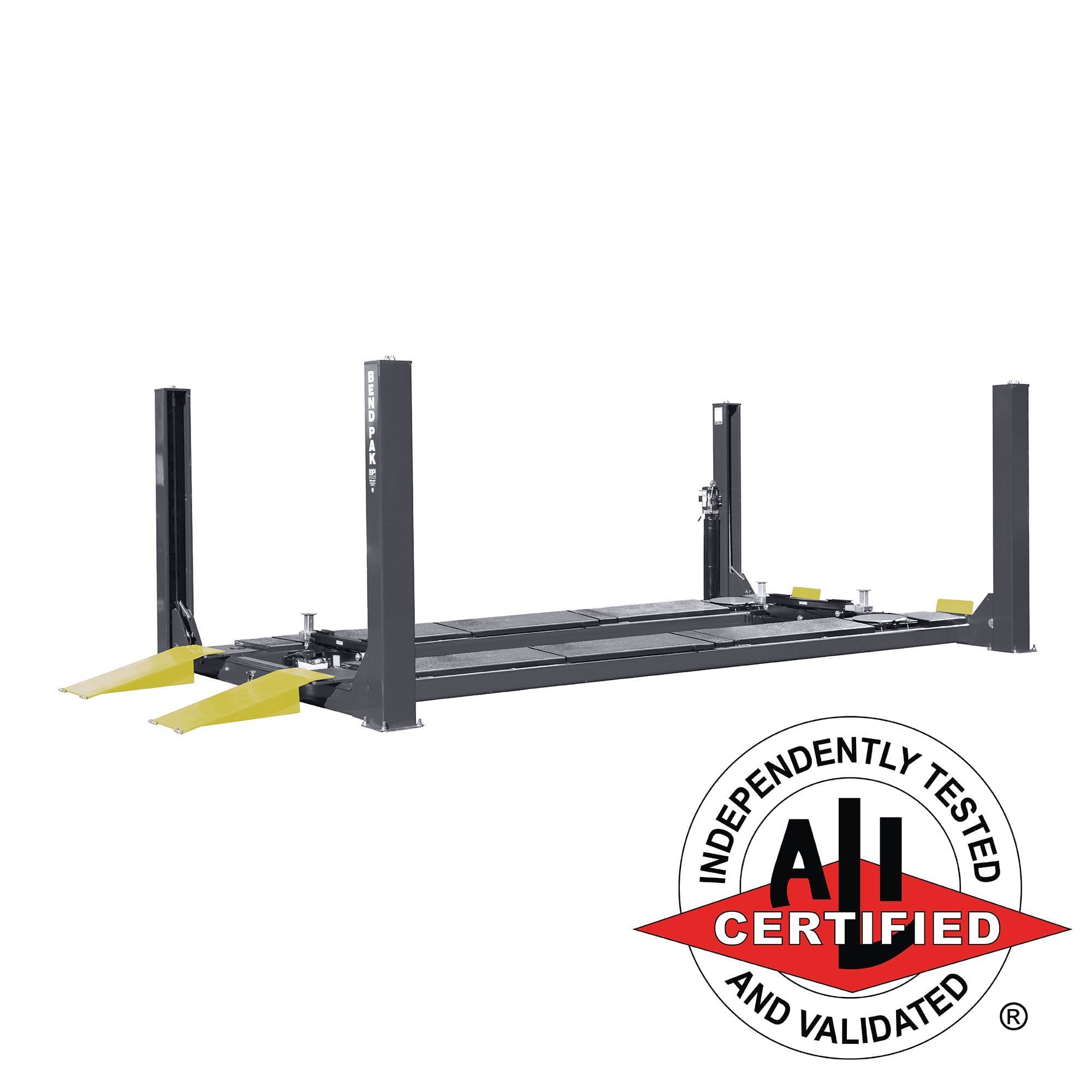 BendPak HDS-18EA Heavy-Duty Alignment Lift - 18,000-Lb Capacity