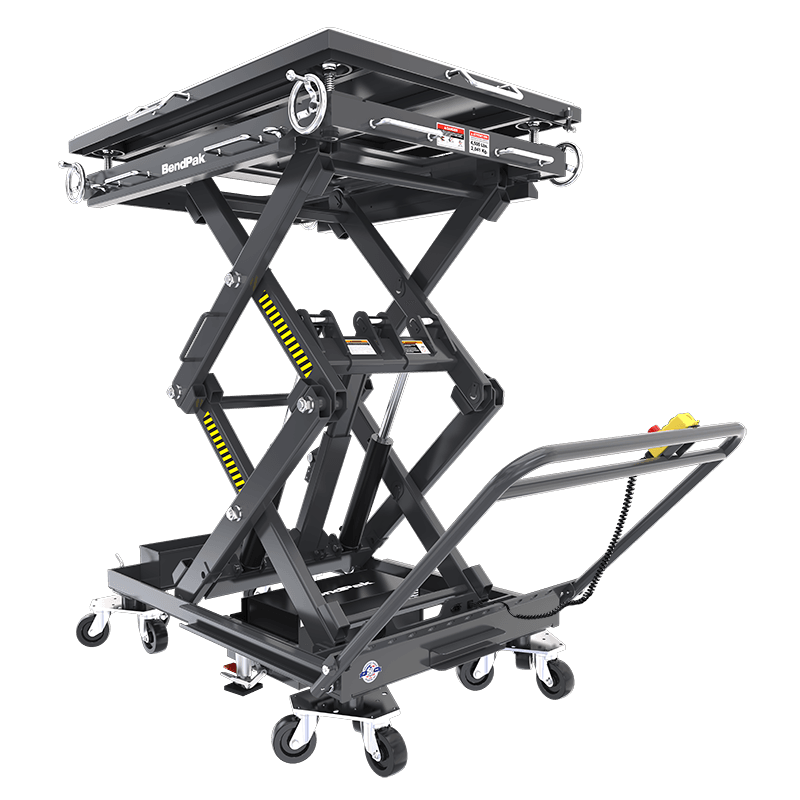 BendPak EVS4500 Mobi-EVS EV Battery and Powertrain Lift Table - 4,500-Lb Capacity
